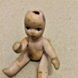 Mini Tas Bebek Elde Yapilma Kollar Bacaklar Oynarli 1920 18990 Garaj Antik