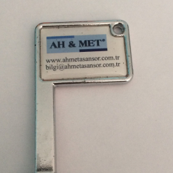 ah met temali asansor kapi acma kapama anahtari ve anahtarlik 24165 garaj antik