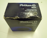 PELİKAN 4001 SİYAH MÜREKKEP CAM ŞİŞESİNDE