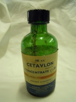 100 C.C CETAVLON CONCENTRATE (   ) KAPAKLI CAM  İLAC ŞİŞESİ