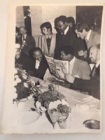 1976 EFSANE BOKSÖR MUHAMMED ALİ CLAY 1 EKİM 1976 YIL İSTANBUL ZİYARETİ