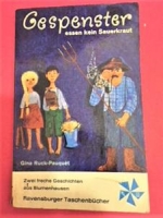 GESPENSTER ESSEN KEİN 1965 HAYALETLER TURŞU YEMEZ ALMANCA ÇOCUK KİTABI GESPENSTER ESSEN KEİN 1965 HAYALETLER TURŞU YEMEZ ALMANCA ÇOCUK KİTABI