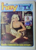 HEY TV MAGAZİN DERGİ SAYI 48. 10 EKİM 1977