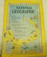 NATIONAL GEOGRAPHIC VOL .122. NO. 2 AGUSTS,1962