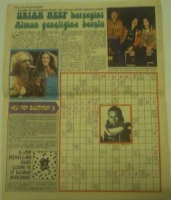 POP MAGAZİN SAYI 17 YIL:1 5 MART 1979. 1977 YILINDA DONNA SUMMER'I MÜZİK DÜNYASINA TANITAN MÜZİK FUARI