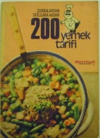 ÇORBALARDAN TATLILARA KADAR 200 YEMEK TARİFİ AÇIKLAMALI BASİT BASKI 6