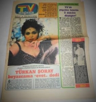 TV MAGAZİN SAYI : 48 YIL : 2 . 10 EKİM 1977 HEY'İN HAFTALIK GAZETESİ