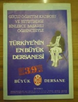 2000 İKİBİN'E DOĞRU 2 EKİM 1988 YIL :2 SAYI :41 ATATÜRK YIKTIRMIŞTI DENİZ HARP OKULU