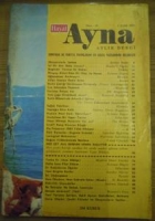 HAYAT AYNA AYLIK DERGİ SAYI :10. 1 EYLÜL 1971