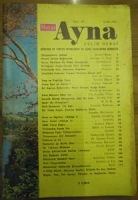 HAYAT AYNA AYLIK DERGİ SAYI :10. EYLÜL 1972