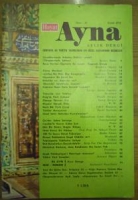 HAYAT AYNA AYLIK DERGİ SAYI :10. EYLÜL 1973