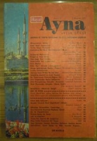 HAYAT AYNA AYLIK DERGİ SAYI :7.  HAZİRAN 1971