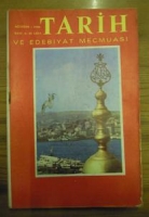 TARİH VE EDEBİYAT MECMUA AĞUSTOS-1980 SAYI : 8