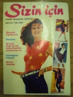 SİZİN İ İÇİN KADIN MAGAZİN DERGİSİ SAYI: 4