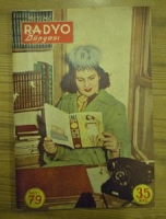 RESİMLİ RADYO DÜNYASI SAYI : 79 SATIŞ 35 KURUŞ