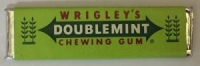 ÇİKLET DOUBLEMINT WRIGLEYS AMBALAJINDA CHEVİNG GUM SAKIZ