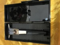 1960 USA GILLETTE TECHMATIC RAZOR JİLET MAKİNE KARTUJ JİLETLİ KUTUSUNDA