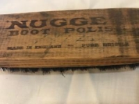 NUGGET BOOT POLISH MADEİN ENGLAND PURE BRISTLE AYAKKABI FIRCAS