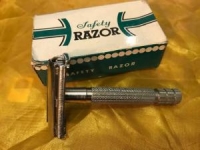 SAFETY RAZOR KUTUSUNDA MEKANİK JİLET Lİ PASLANMAZ ÇELİK TIRAŞ MAKİNE