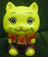 CAT RADİO KEDİ ŞEKLİNDE PİLLİ RADYO