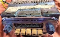MEKANİK HAFIZALI BLAUPUNKT FARNKFURT TR DE LUXE KLASİK RADYO FM - 1964