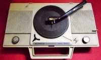 ROMIX PHONOGRAPH MADEL 999 PİKAP CALAR PİLLİ CERYANLI