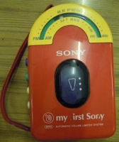 SONY WM - F3010 SONY AUTOMATIC VOLUME LIMITER SYSTEM RADIO CASSETTE PLAYER