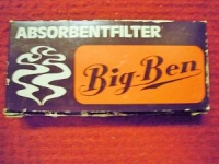 BİG - BEN ABSOR BENT FILTER 10 PİECES PİPO FİLTRE