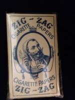 ZİG ZAG CIGARETTE PAPERS PURE WHITE EGYPTIEN SİGARA KAĞIT ORJINAL KARTON KUTUSUNDA