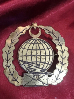 PTT POSTA  DAĞITICISI ŞAPKA KOKART