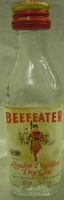 MİNYATÜR İÇKİ ŞİŞESİ KOLEKSİYON BEEFEATER LONDON DİSTİLLED DRY ÇİN