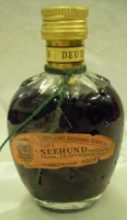 MİNYATÜR İÇKİ ŞİŞESİ KOLEKSİYON SEEHUND DEUISCHES ERZEUGNIS 35 VOL % MARKE