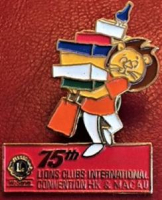 75th LIONS CLUBS INT'L CONVENTION HONGKONG 8 MACAU ROZET