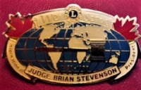 LİONS KÜLÜP RÖZET WE SERVE JUDGE BRIAN STEVENSON INTERNATIONA