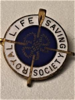 LIFE SAVING SOCIETY ROYALDENİZ SPORLARI ROZET