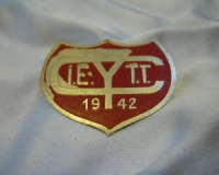 C Y  İ.E.T.T. 1942 İGNELİ ROZET SOUK MİNE