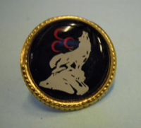 MİLLİYETÇİ HAREKET PARTİSİ 3 HİLAL MHP ROZET