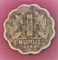 1944 YILI 1 KURUŞ