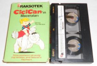 BETAMAKS KASET ÇİZGİ FİLİM CİCİCAN'İN MACERALARI VİDEO KASET