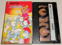 BETAMAKS KASET ÇİZGİ FİLİM ŞİRİNLER VİDEO KASET