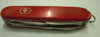 ORJİNAL COK AMACLI VICTORINOX SWITZERLAND STAINLESS POSTFREI OFFICIER SUISSE ÇAKI