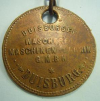 DUISBURGER WASCHERET MASCHINEN TABRIK Q.M.B.H. DUISBURG HOTEL ODASI 11 NUMARALI ANAHTARLIK