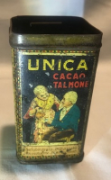 UNICA CACAO TALMONE TENEKE KAHVE KUTUSU