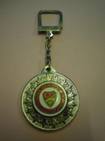 MİNELİ TÜRKİYE FUTBOL FEDERASYONU BAŞKANLIĞI 1923 ANAHTARLIK