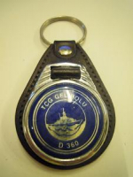 TCG GELİBOLU D 360 DERİ ANAHTARLIK