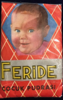 FERİDE TALK COCUK  PUDRA SI 50 GR PAKEDİNDE KULLANILMAMIŞ