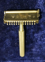 1930 VALET AUTO STROP SAFETY RAZOR MEKANİK JİLET TRAŞ MAKİNESİ SERİ NOLU İNGİLİZ MALI