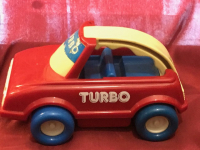 BUDDY TURBO OTO SERT PLASTİK ARABA BEBE OYUNCAK