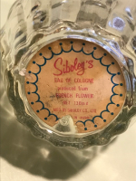 1950  ROLEX PERFUMES KOLONYA SIBOLEY ŞİŞE SADECE