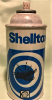 SHELLTOX SİNEK İLACI  SHELL ARMALI 1979 TARİHLİ METAL TÜP PÜSKÜRTMELİ SPREY